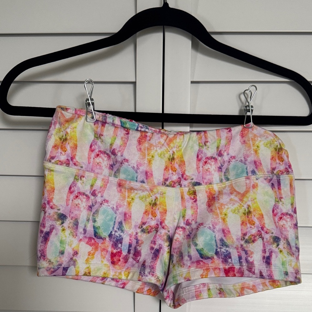 Fleo Multicolor Athletic Shorts